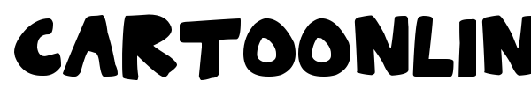 Cartoonlings font preview